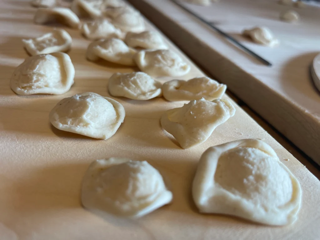 Homemade orecchiette Cookinglove