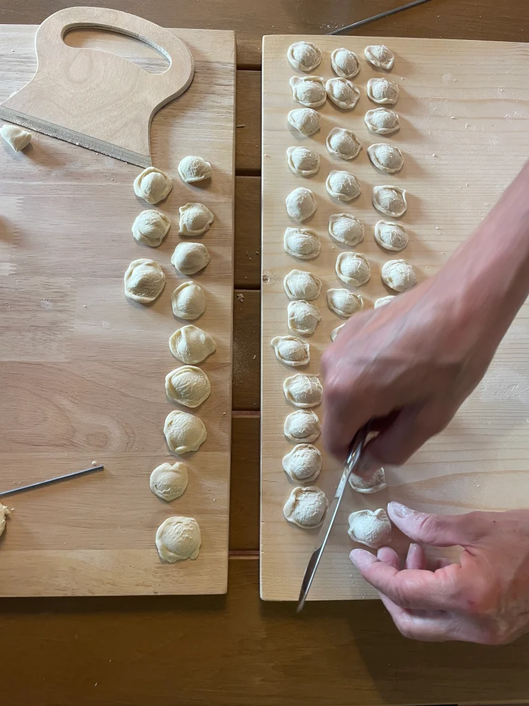 Homemade orecchiette Cookinglove