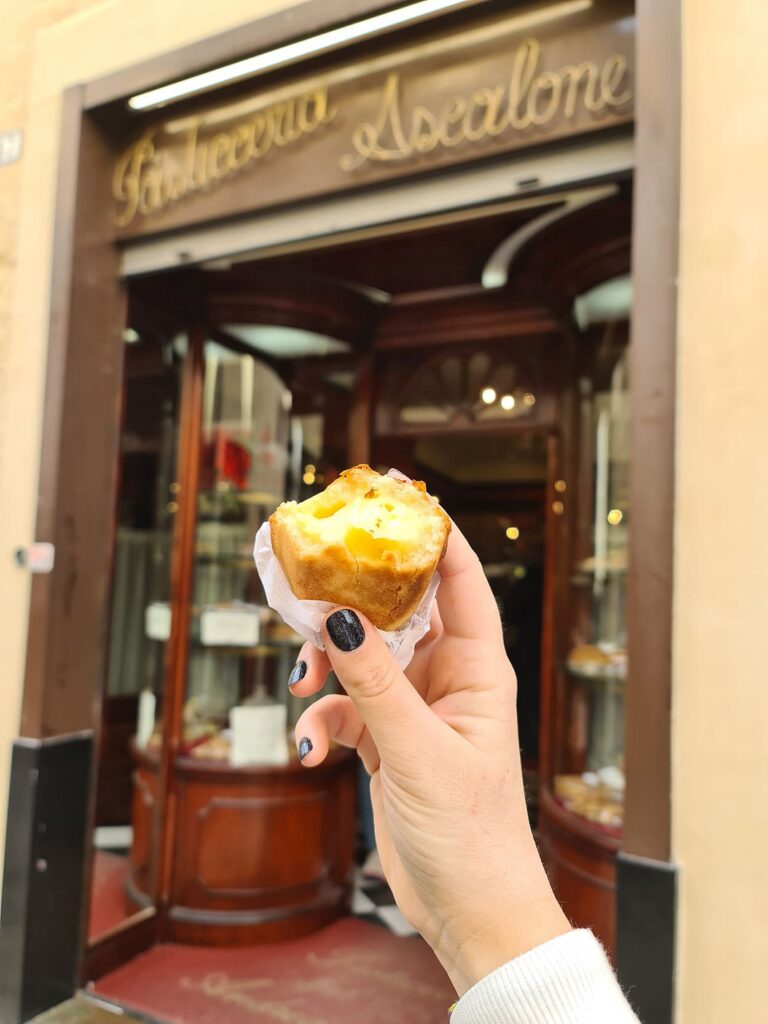 Ascalone il re del pasticciotto