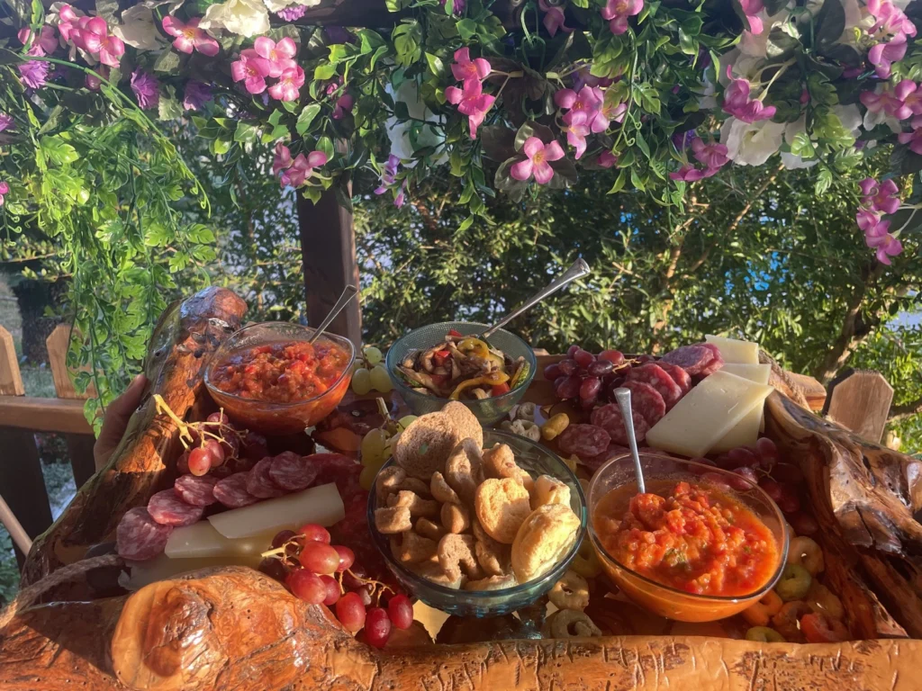 Our aperitivo board