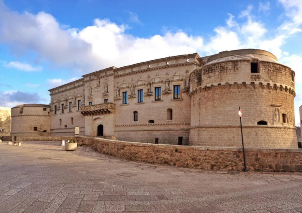 Castello de Monti, Corigliano d Otranto Lecce