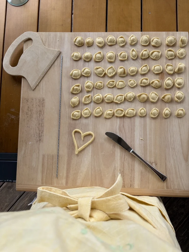 Some orecchiette handmade with love by our guests